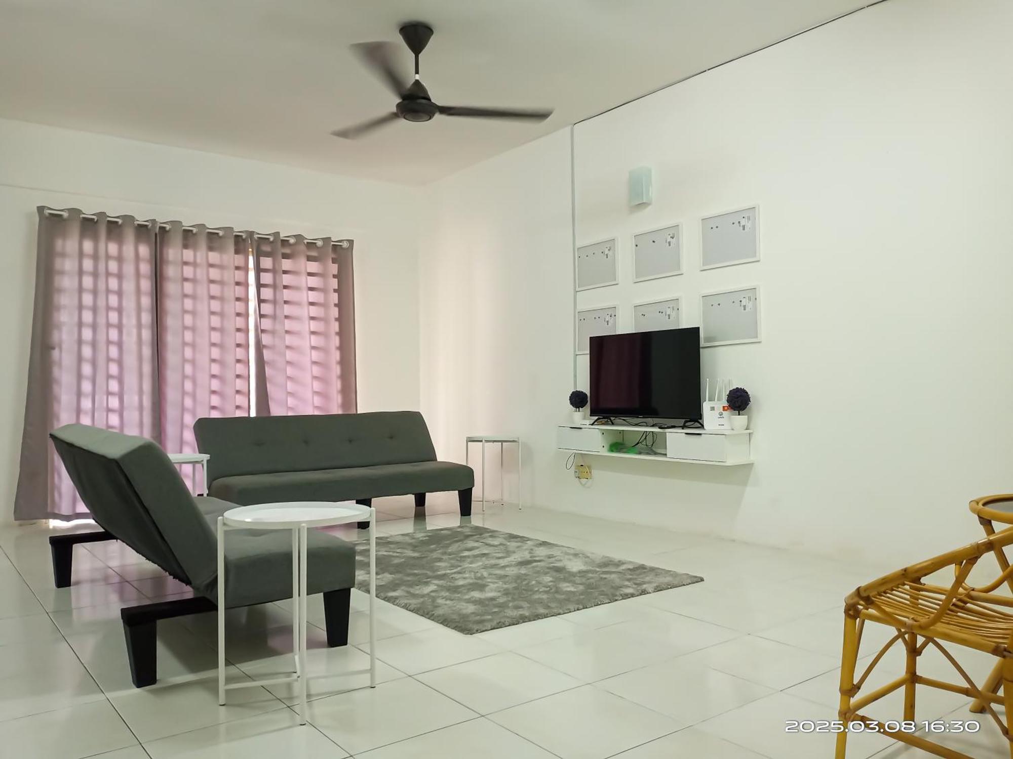 Adno Homestay#4Br#Batu Kawan#Bandar Cassia,Penang Simpang Ampat  Eksteriør billede