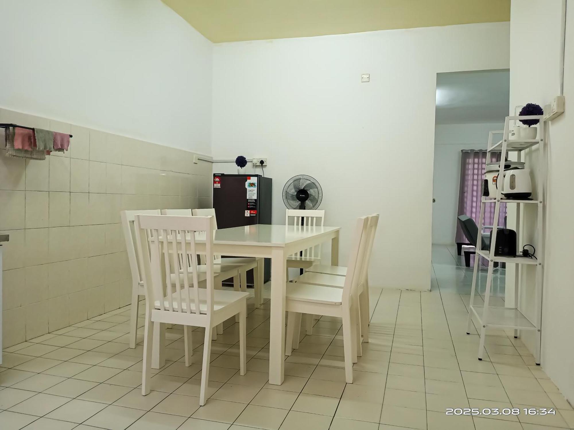 Adno Homestay#4Br#Batu Kawan#Bandar Cassia,Penang Simpang Ampat  Eksteriør billede