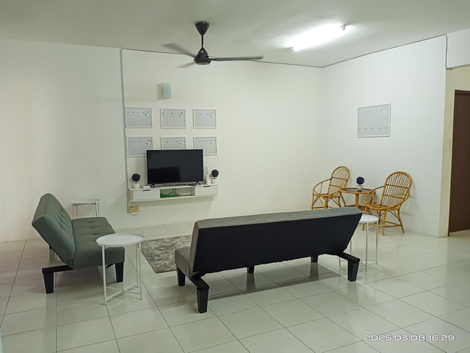 Adno Homestay#4Br#Batu Kawan#Bandar Cassia,Penang Simpang Ampat  Eksteriør billede